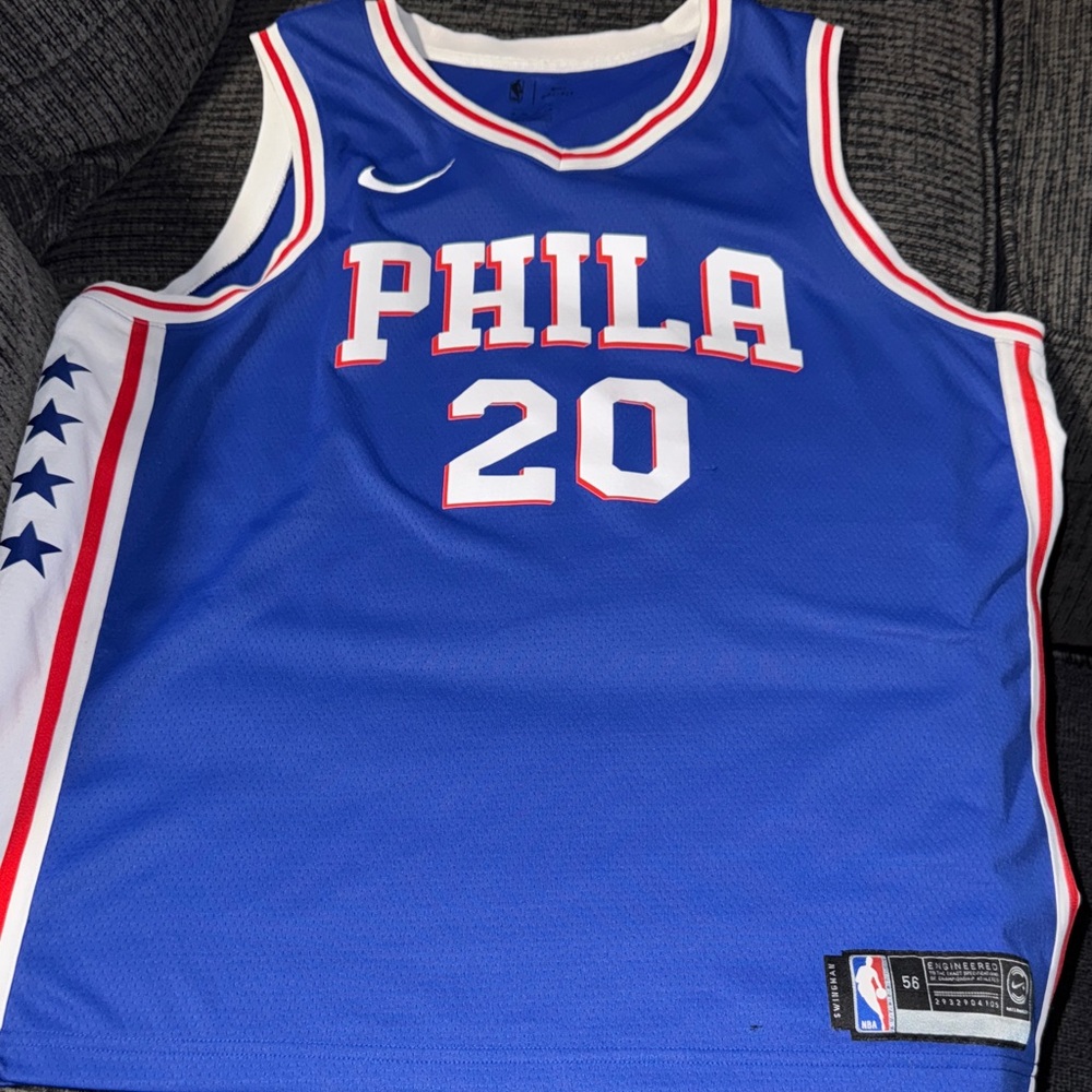 Men’s Nike Blue NBA Swingman Jersey